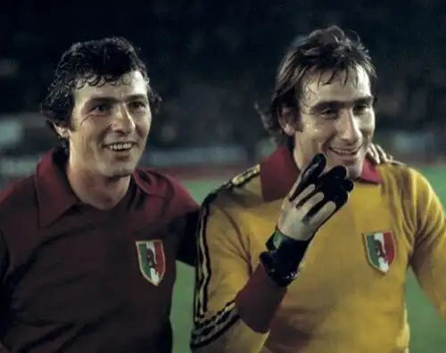 Sky celebra lo scudetto 1976 del Torino
