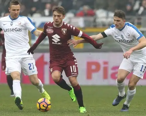 Serie A, Torino-Atalanta 1-1: Petagna risponde a Falque
