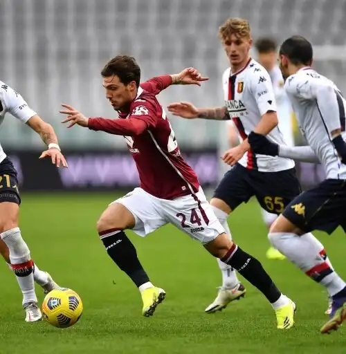 Serie A: Torino sempre nei guai, con il Genoa è 0-0