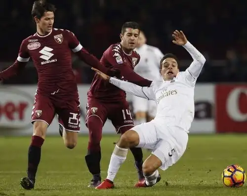 Serie A, Torino-Milan 2-2: pari spettacolo