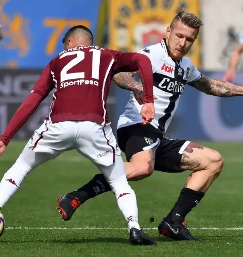 Il Torino non passa a Parma