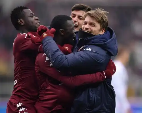 Serie A, Torino-Bologna 3-0: effetto Mazzarri