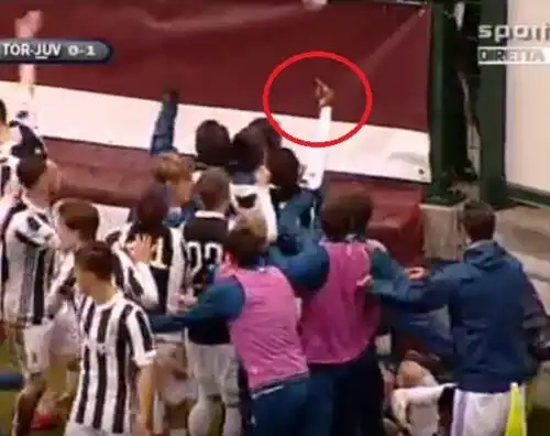Torino-Juventus è già iniziata: gestaccio nel derby Primavera