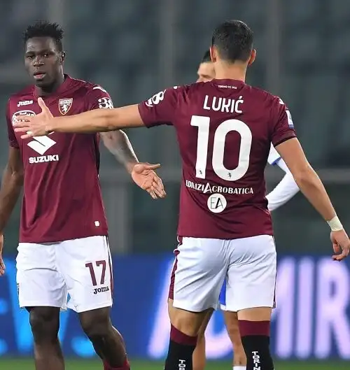 Il Torino non lascia scampo alla Samp