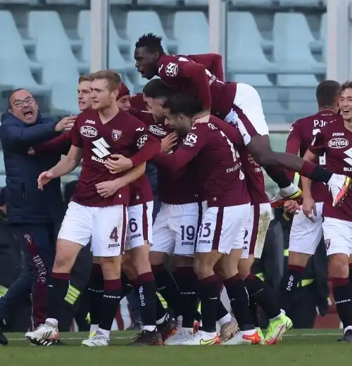 Serie A: il Torino torna a vincere, piegato il Bologna