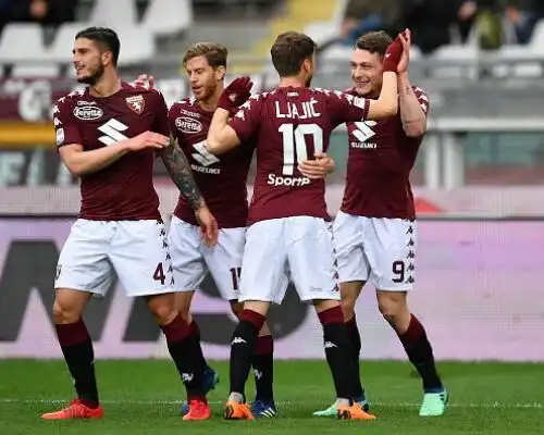 Torino-Crotone 4-1