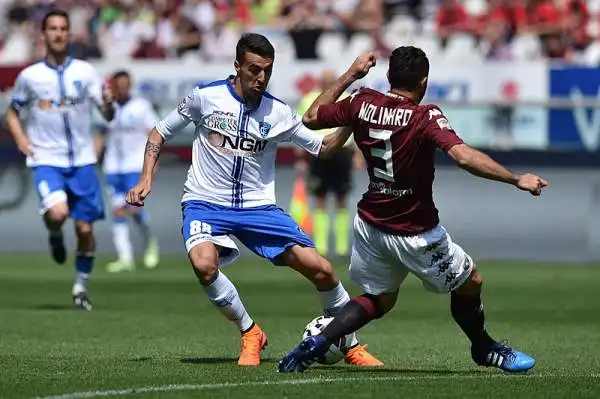 Un'incredibile autorete di Padelli ad inizio match regala la vittoria all'Empoli che espunga l'Olimpico di Torino ottenendo la salvezza matematica. Si fa dura per i granata la strada verso l'Europa.