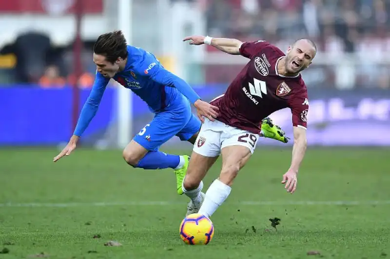 Federico Chiesa ha deciso la sdifa di Torino con una doppietta allo scadere.