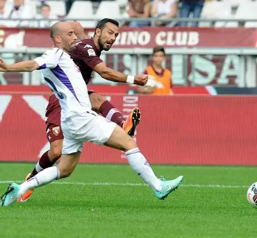 Torino-Fiorentina 1-1