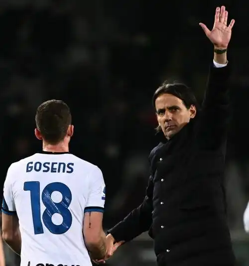 Per Simone Inzaghi così non si vince lo scudetto