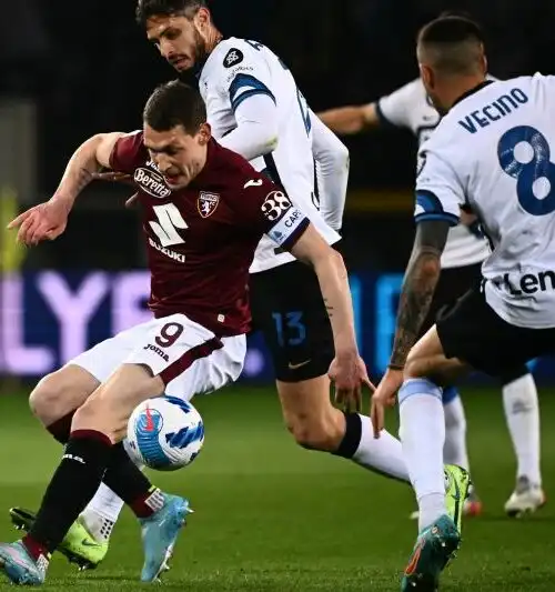 Furia Torino per il rigore non dato su Belotti