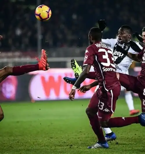 Torino-Juventus 0-1 – Serie A 2018/2019