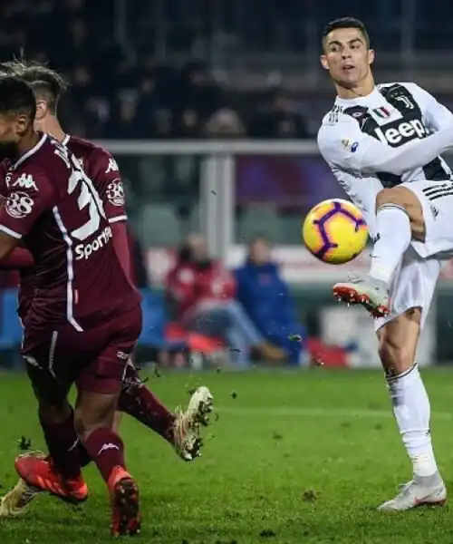 Serie A, Juventus-Torino anticipata