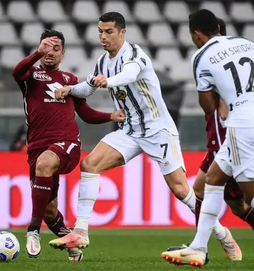 Torino-Juventus 2-2, le foto più belle