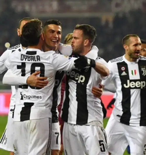 Torino-Juventus: Pagelloide bianconero