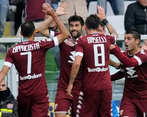 Torino-Lazio 2-2