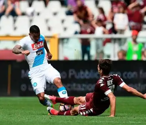 Torino-Napoli 0-5