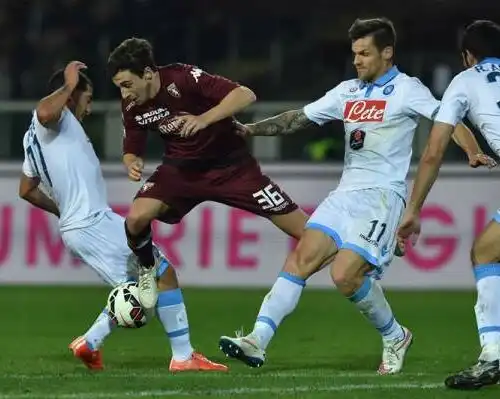 Torino-Napoli 1-0