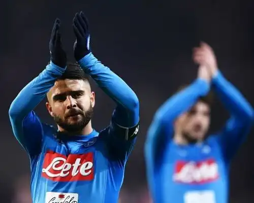 Insigne non abbandona il sogno scudetto