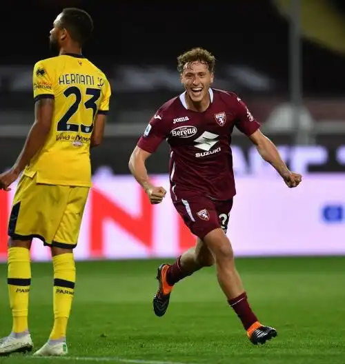 Torino-Parma 1-0, le foto