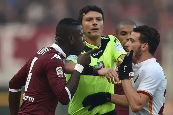 La Roma segna con Pjanic all'83', ma Rudiger rovina tutto con un'ingenuità che costa il rigore del pareggio di Maxi Lopez, meritato dall'ottimo Torino di Ventura.