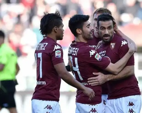 Torino-Sampdoria 5-1