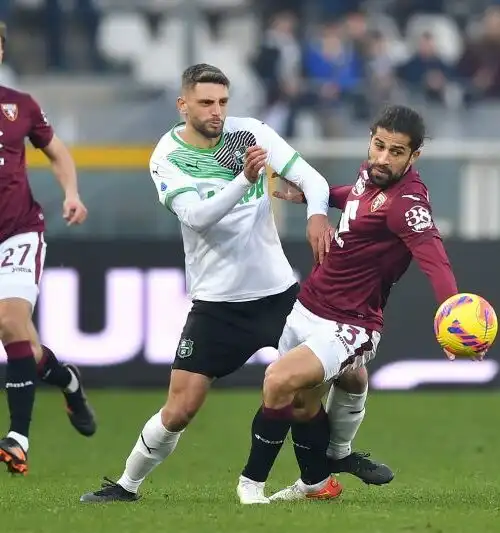 Torino-Sassuolo 1-1, le pagelle