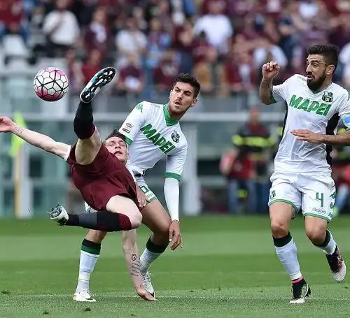 Torino-Sassuolo 1-3