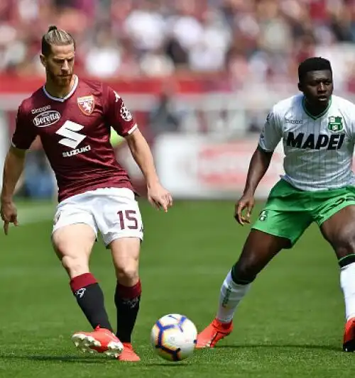 Torino-Sassuolo 3-2 – Serie A 2018/2019