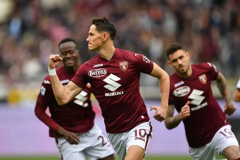Il Torino ha piegato per 2-1 lo Spezia grazie ad una doppietta di Lukic
