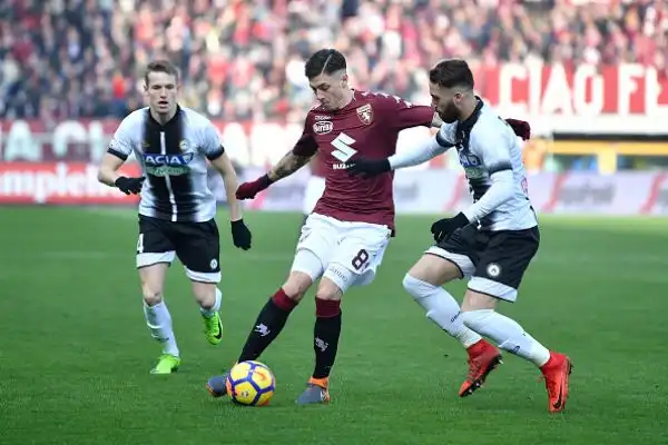 I Gallo Belotti torna a cantare e  il Torio batte l'Udinese: N'Koulou porta in vantaggio i granata, che nella ripresa la chiudono con il loro bomber.