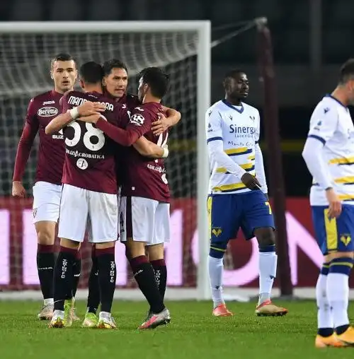 Torino-Verona 1-0, le pagelle