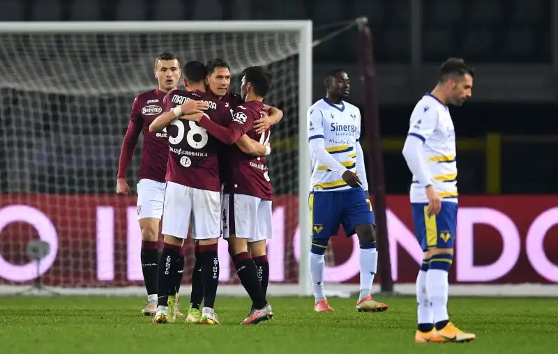 Pobega firma il successo del Torino sul Verona