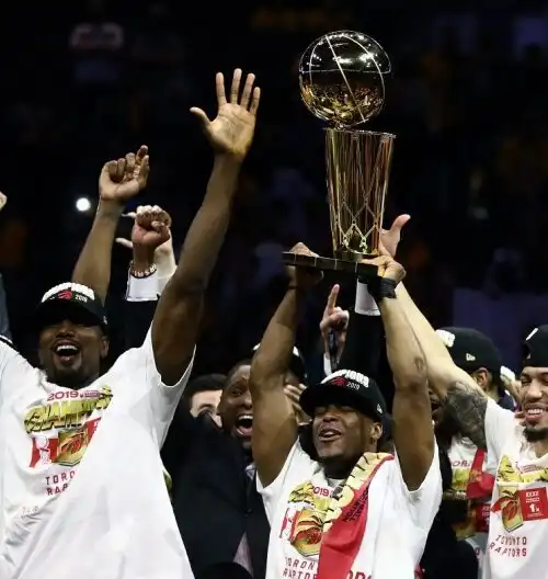 Toronto in paradiso: vince il titolo NBA