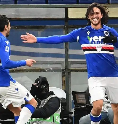 Sampdoria, subito Torregrossa: 2-1 in rimonta sull’Udinese