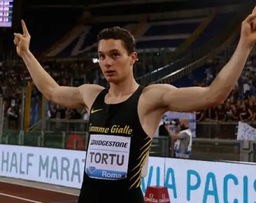 Filippo Tortu è sorpreso, ma non troppo