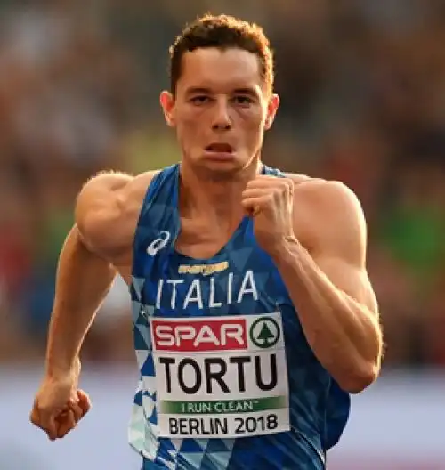 Filippo Tortu, definiti i compagni per la staffetta mondiale