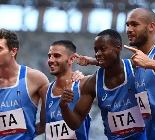 Tokyo 2020, clamoroso oro della 4×100. E ora sono 10!