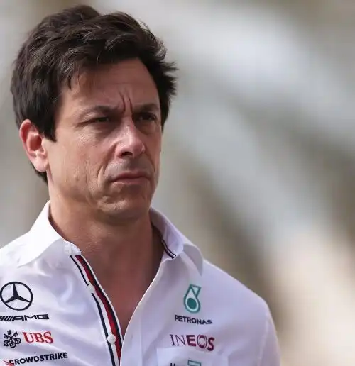 F1, Mercedes: il pessimismo di Toto Wolff per il 2023