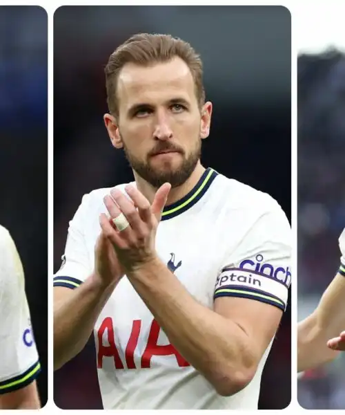 Tottenham: chi va e chi resta nel mercato estivo. Riassunto in foto