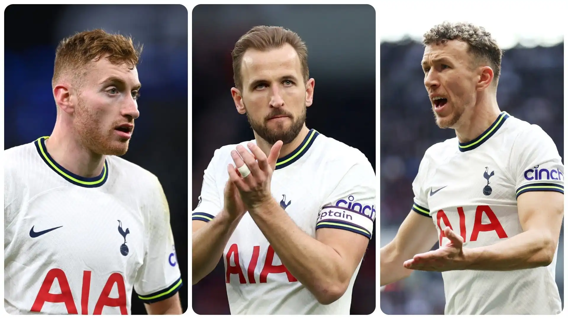 Tottenham: chi va e chi resta nel mercato estivo. Riassunto in foto
