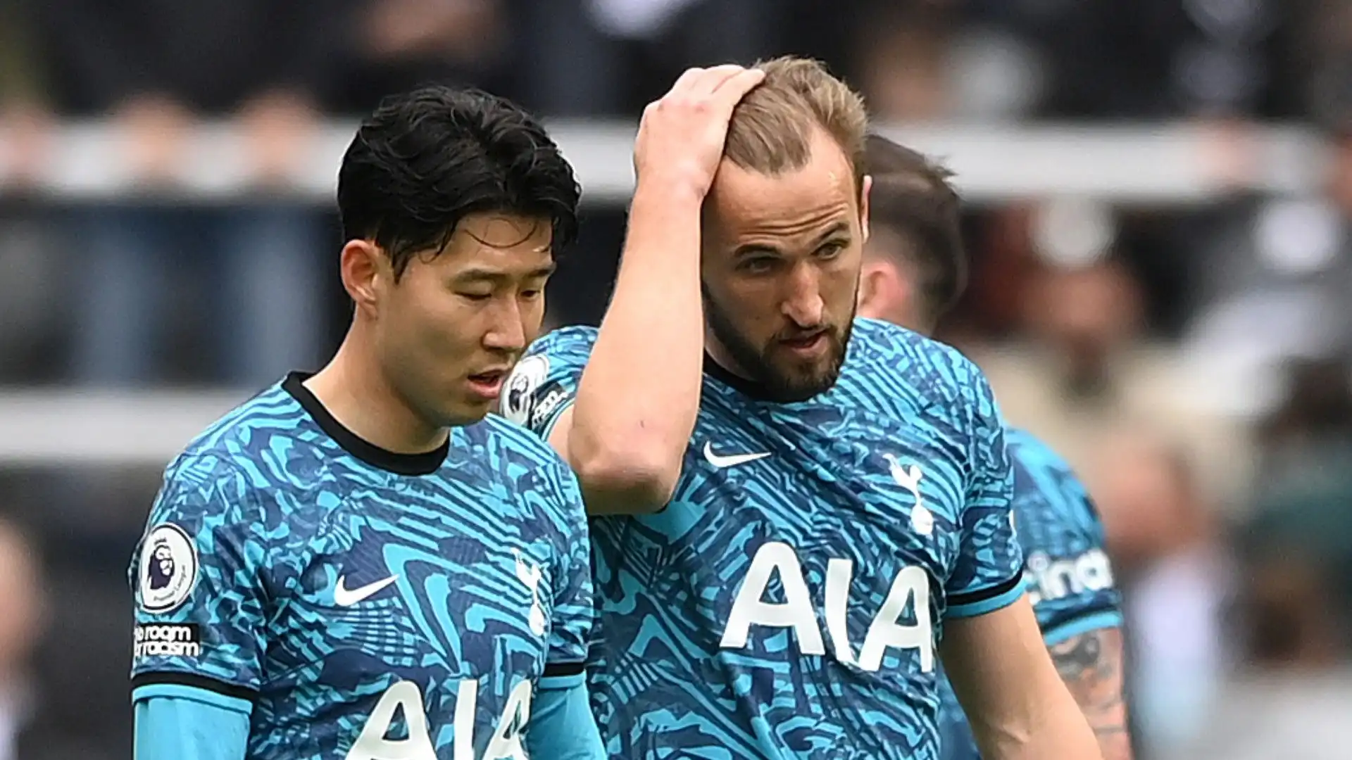 Tottenham da incubo: le immagini della bruttissima sconfitta
