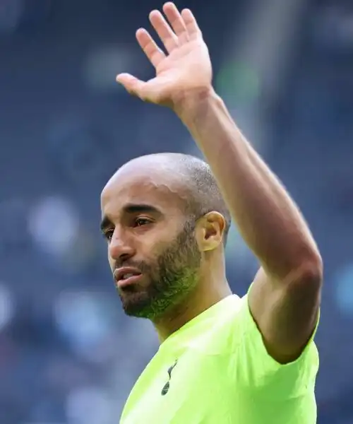 Tottenham, Lucas Moura in lacrime a fine partita: le foto