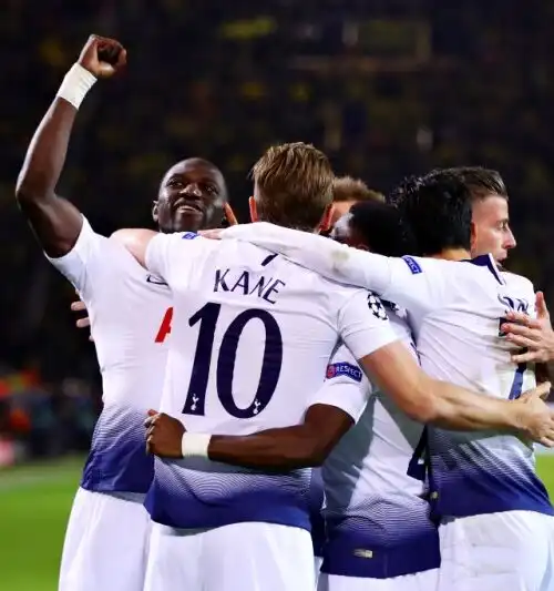 Il Tottenham vince ancora e vola ai quarti