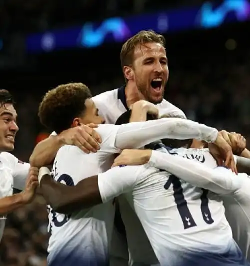 Il Tottenham torna a casa