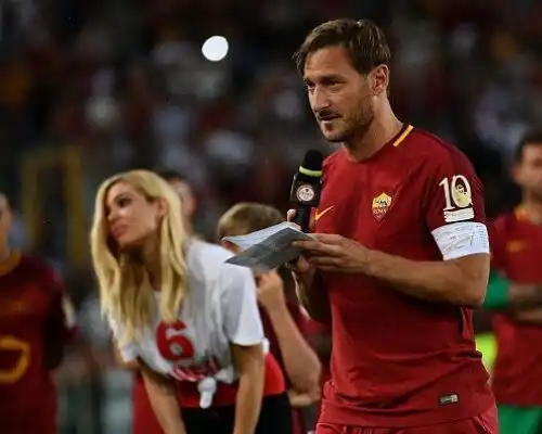 Totti si prende due anni sabbatici