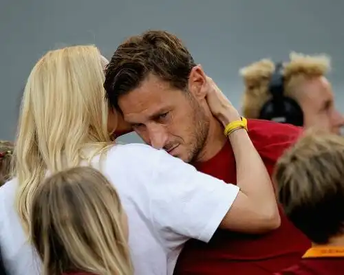 Totti inizia una nuova avventura: “Ho paura”