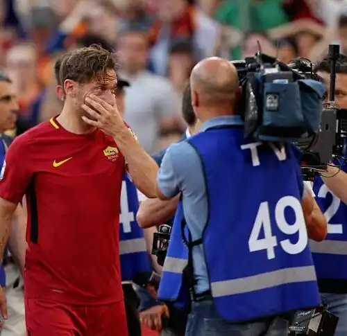 Totti: “Orgoglioso della mia fedeltà alla Roma”