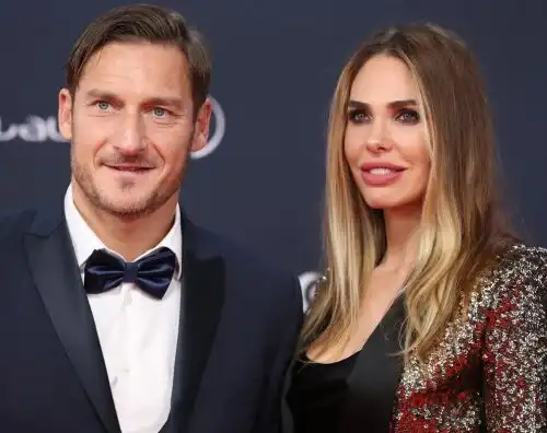 Ilary Blasi conferma che con Francesco Totti è finita