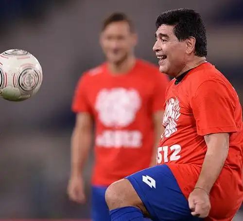 Serie A, una serie di iniziative per ricordare Maradona